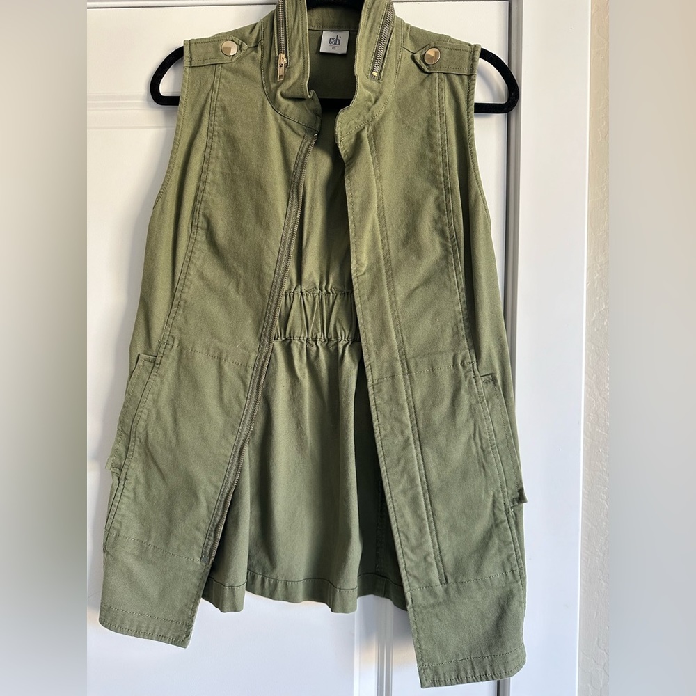 CAbi utility jacket/ vest